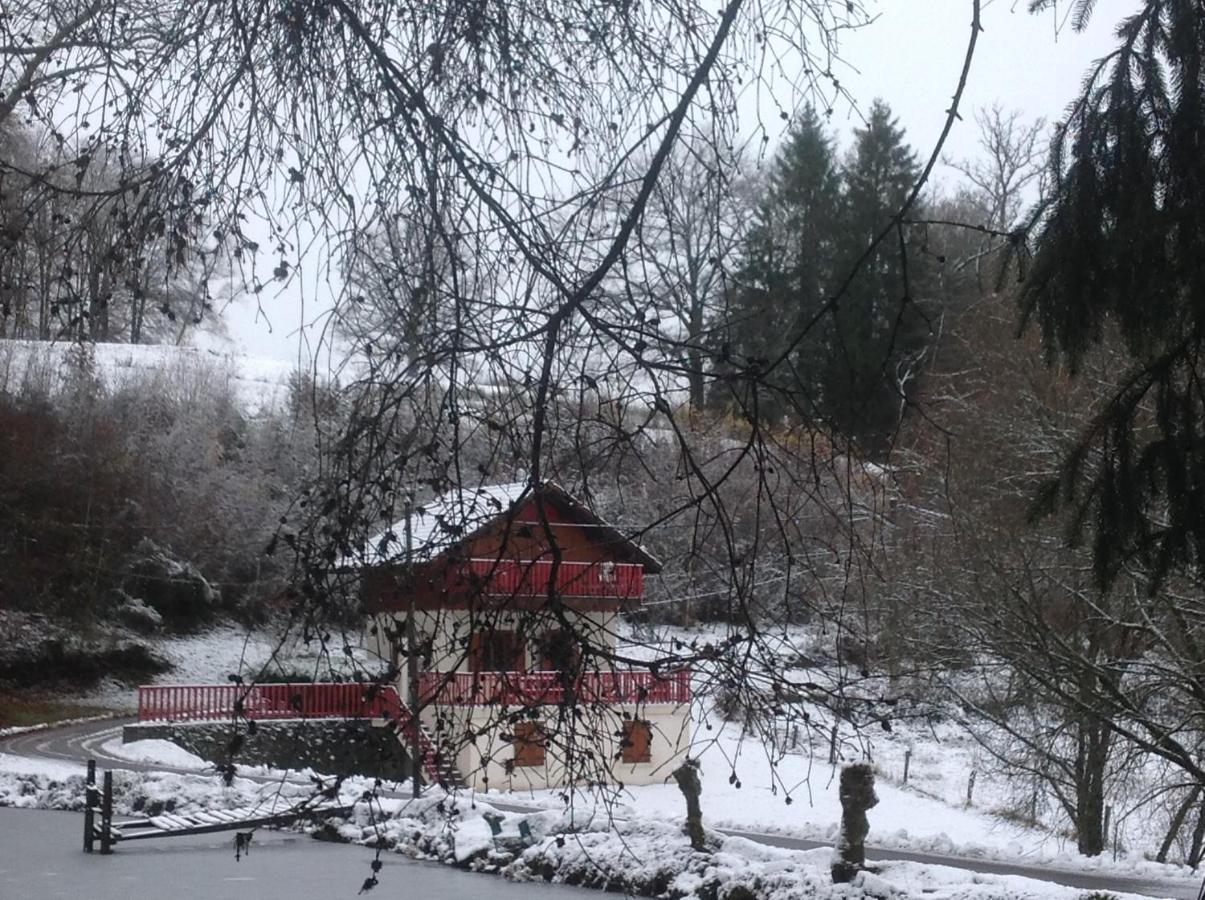 Gite Du Creux De La Goutte Xertigny ภายนอก รูปภาพ