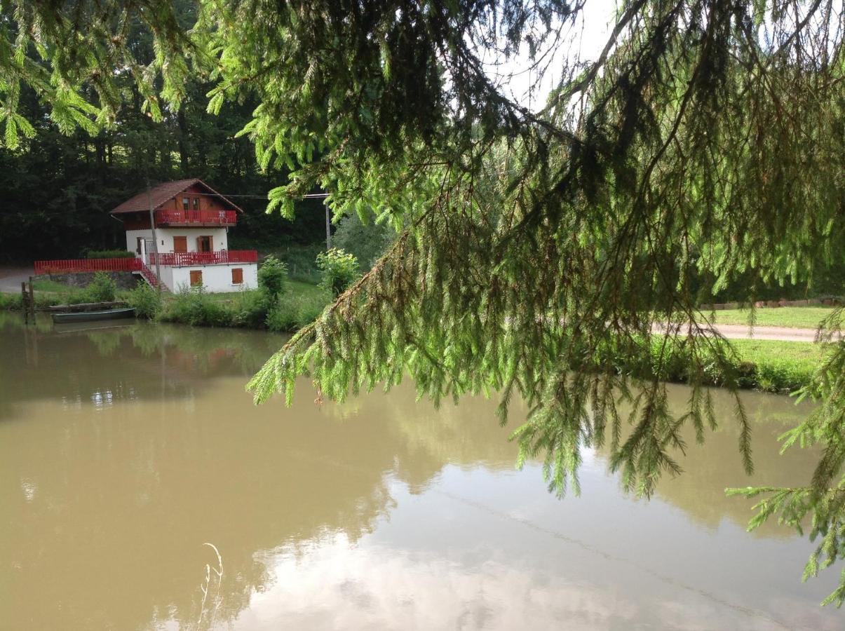 Gite Du Creux De La Goutte Xertigny ภายนอก รูปภาพ