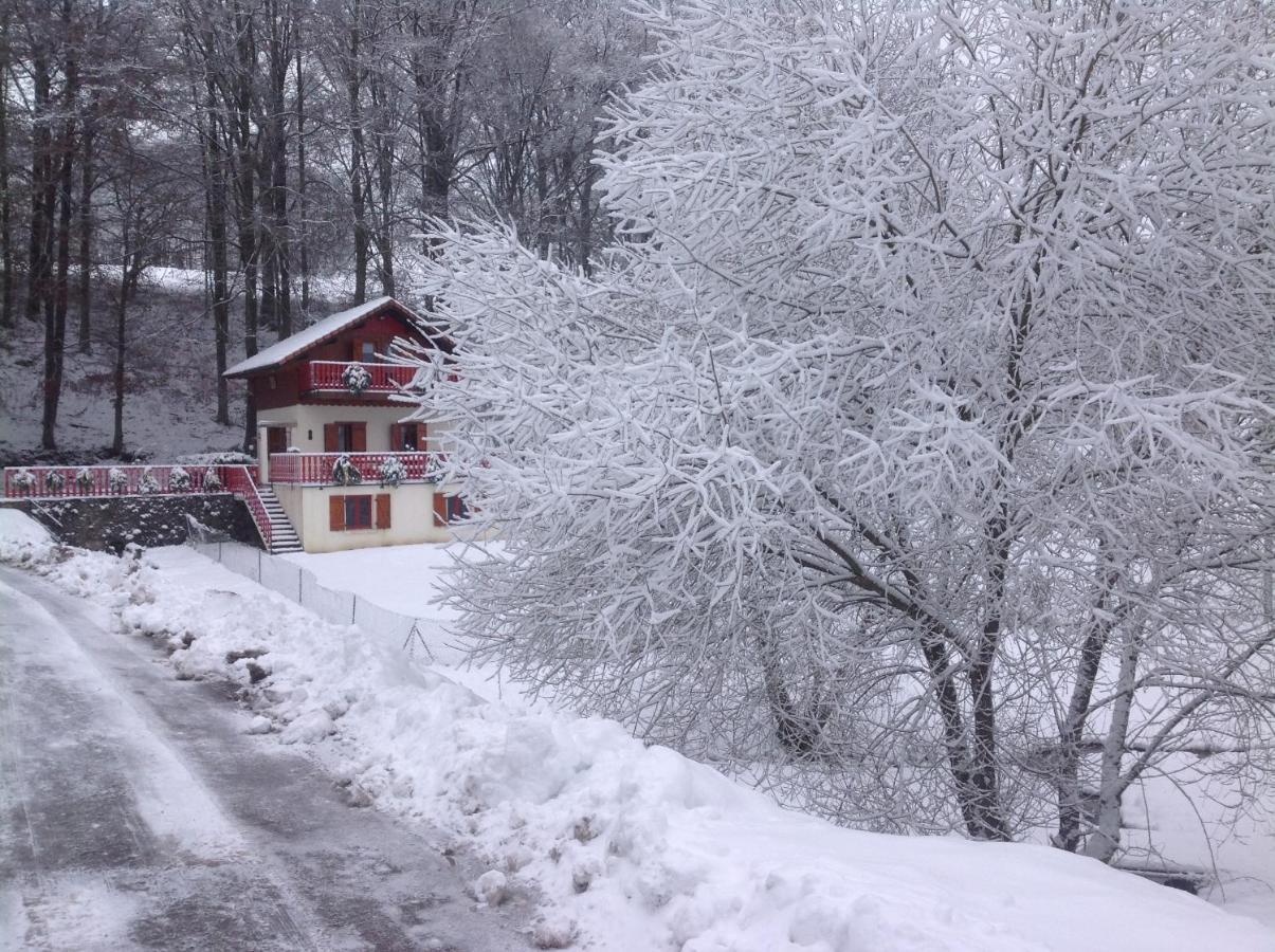 Gite Du Creux De La Goutte Xertigny ภายนอก รูปภาพ